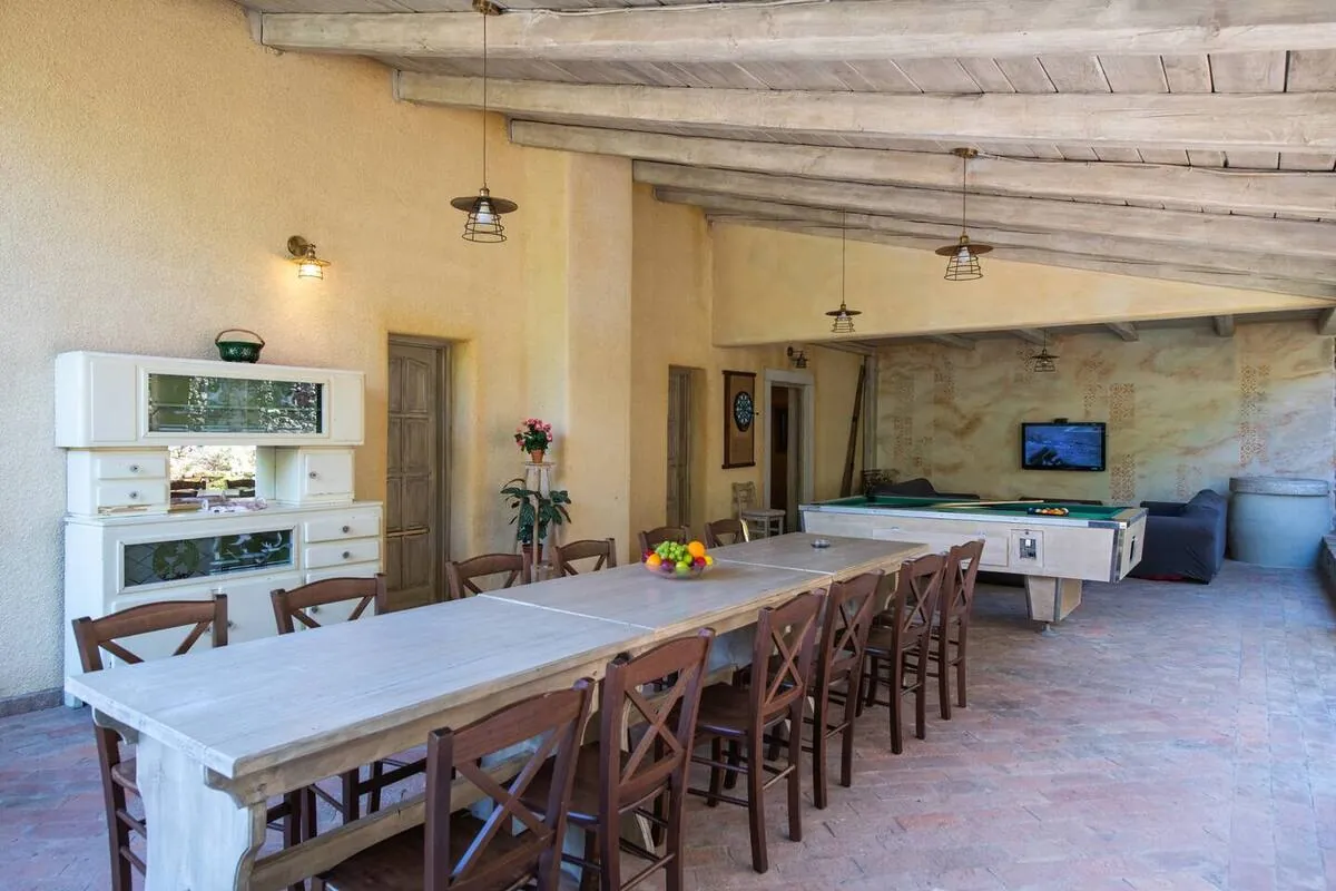 Villa interior